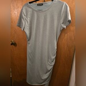 Sky Blue Women's Tee Dress